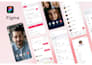do attractive mobile app UI UX design in figma